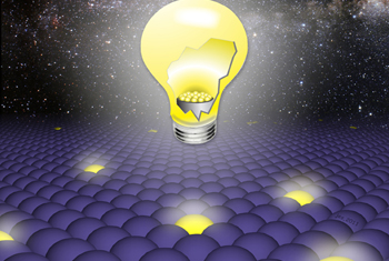 blinking concept